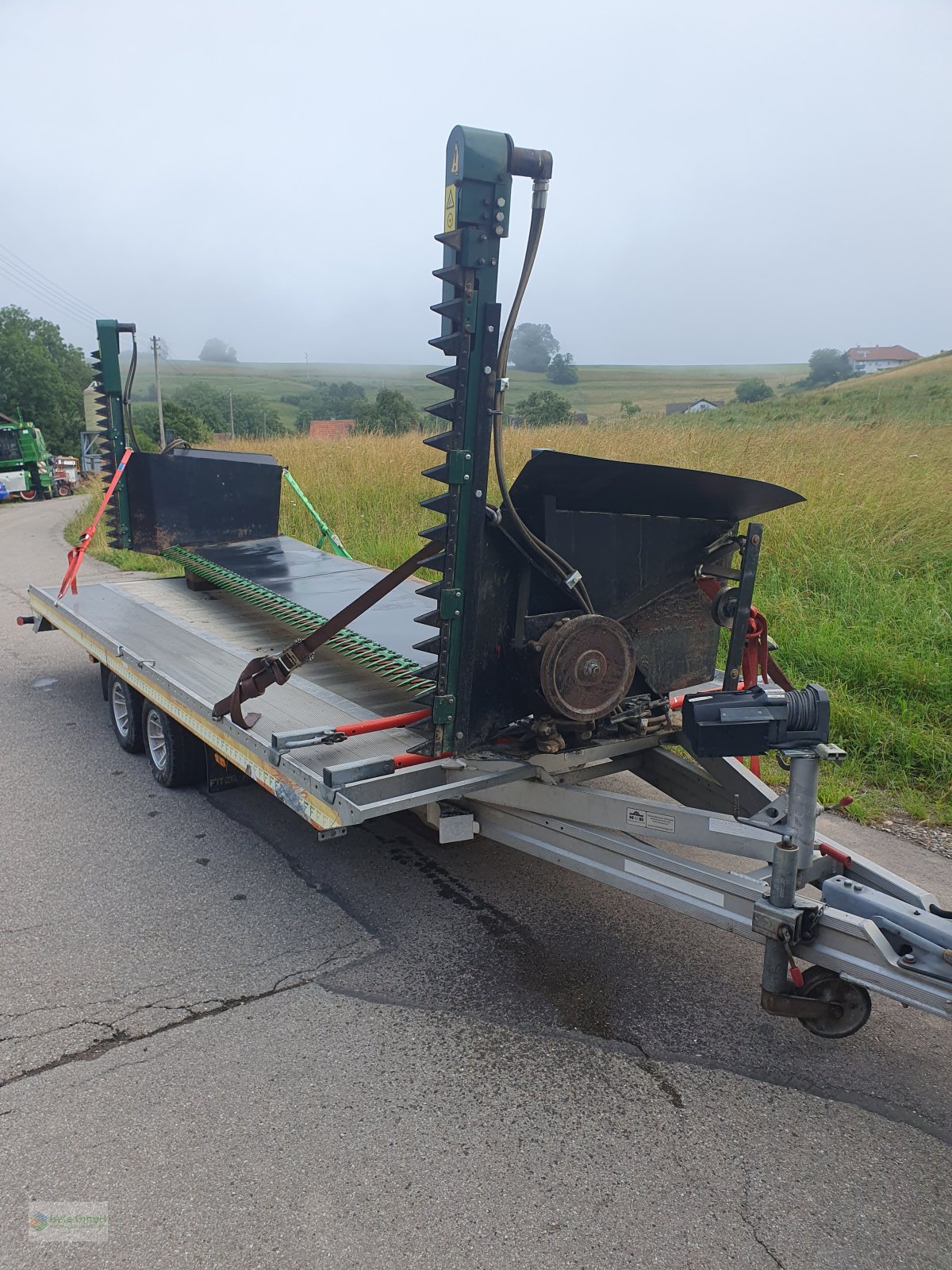 Rapsschneidwerk typu Thalhammer 4,80, Gebrauchtmaschine v Weilheim-Heubach (Obrázek 1)