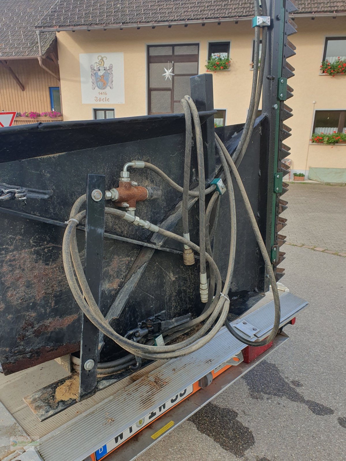 Rapsschneidwerk typu Thalhammer 4,80, Gebrauchtmaschine v Weilheim-Heubach (Obrázek 2)