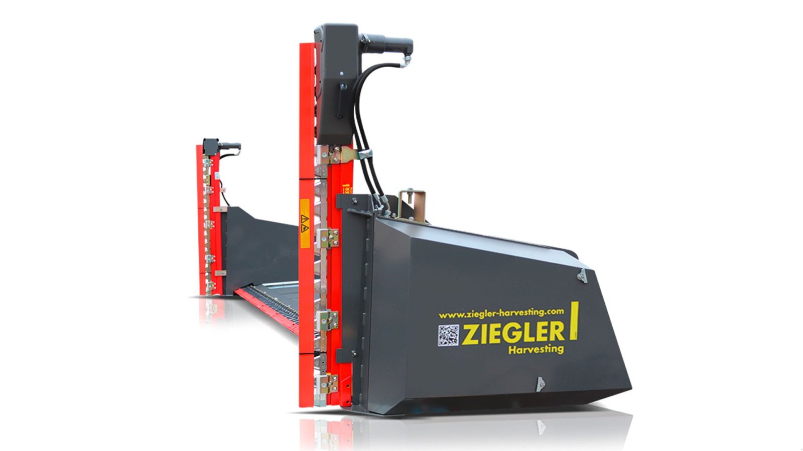 Rapsschneidwerk des Typs Ziegler Raps fortssats, Raps bord ,rapeseed harvesting equipment,  Rapstrennern 7500mm bord til Claas C750, Gebrauchtmaschine in Lintrup (Bild 1)