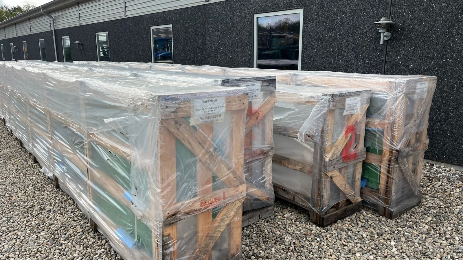 Rapsschneidwerk des Typs Ziegler Raps fortssats, Raps bord ,rapeseed harvesting equipment,  Rapstrennern 9000mm bord til Claas C900, Gebrauchtmaschine in Lintrup (Bild 16)