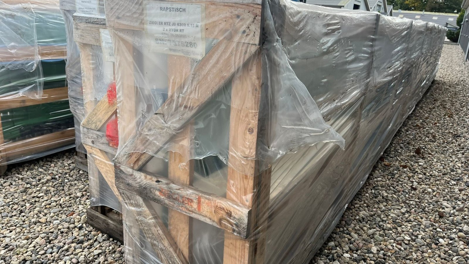 Rapsschneidwerk of the type Ziegler Raps fortssats, Raps bord ,rapeseed harvesting equipment,  Rapstrennern 9150mm bord til John Deere 630R skærebord, Gebrauchtmaschine in Lintrup (Picture 10)