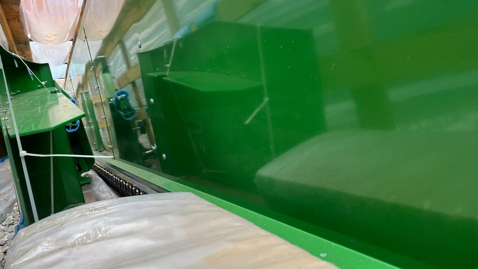 Rapsschneidwerk of the type Ziegler Raps fortssats, Raps bord ,rapeseed harvesting equipment,  Rapstrennern 9150mm bord til John Deere 630R skærebord, Gebrauchtmaschine in Lintrup (Picture 7)