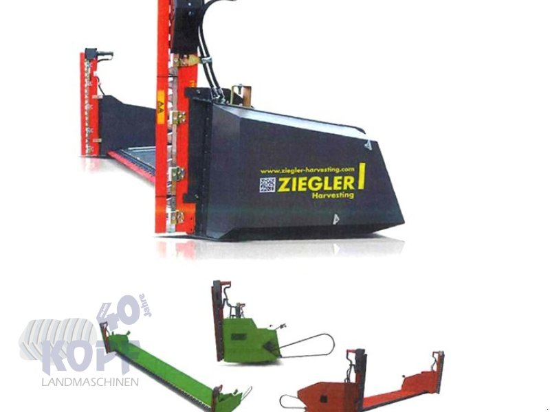 Rapsschneidwerk van het type Ziegler Rapstisch Claas, Fendt, MF, John Deere 3,6m - 9,3m, Neumaschine in Schutterzell