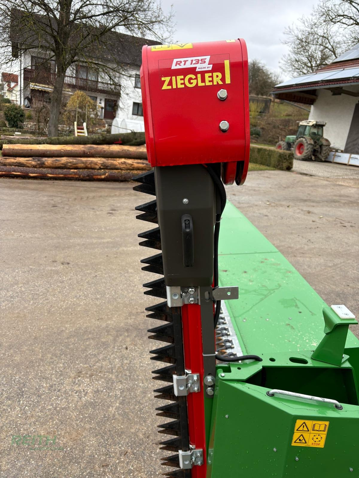 Rapsschneidwerk of the type Ziegler RTZ JD 625R, Gebrauchtmaschine in Wolnzach (Picture 2)