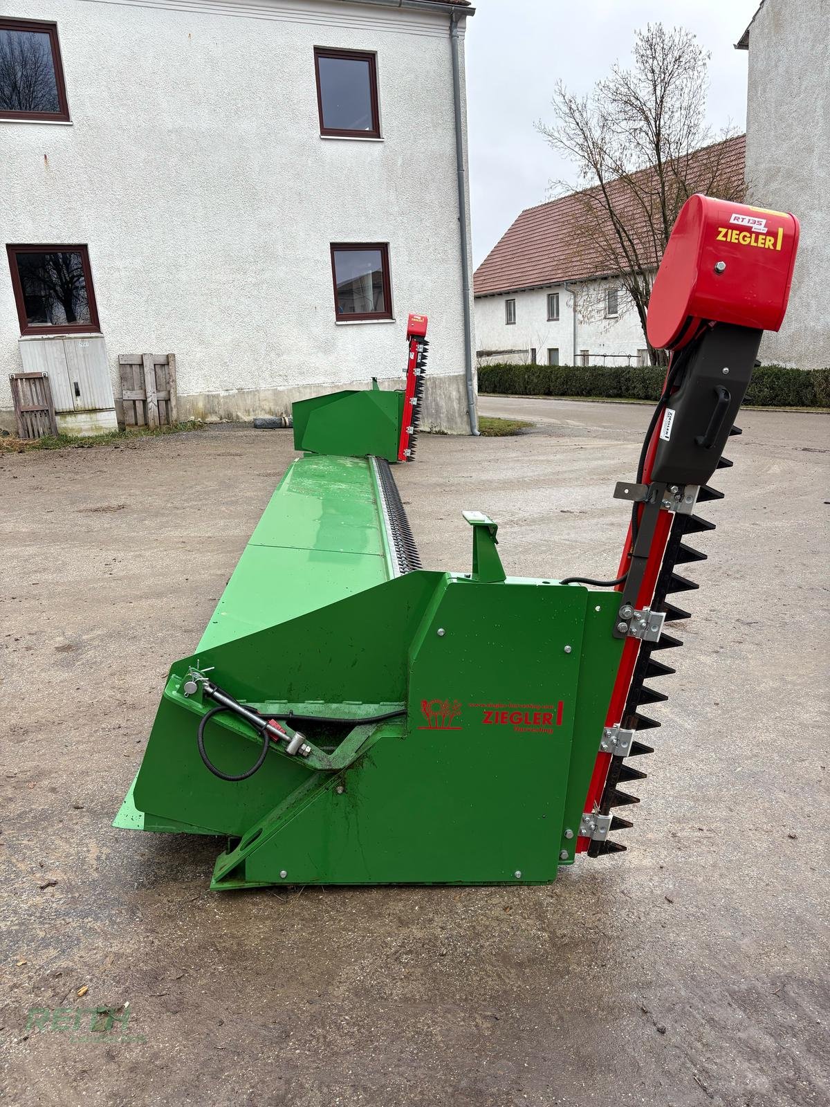 Rapsschneidwerk of the type Ziegler RTZ JD 625R, Gebrauchtmaschine in Wolnzach (Picture 3)