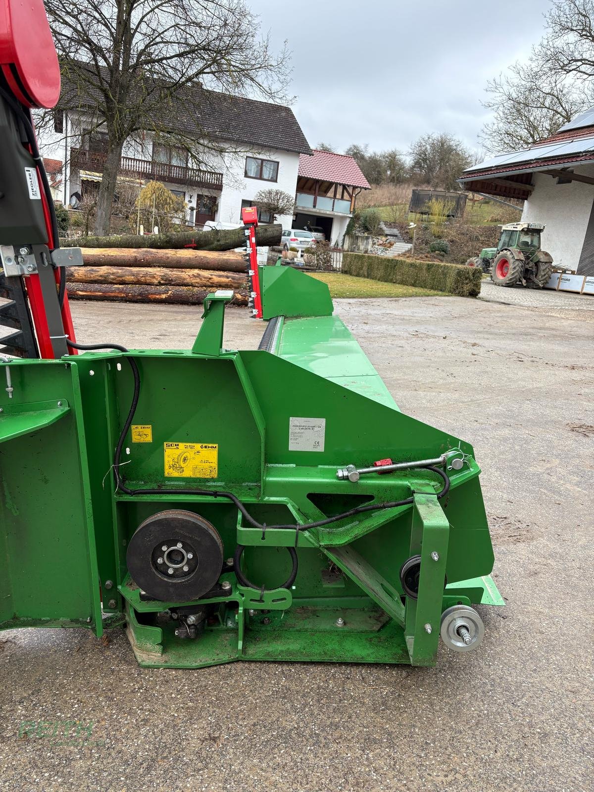 Rapsschneidwerk of the type Ziegler RTZ JD 625R, Gebrauchtmaschine in Wolnzach (Picture 4)