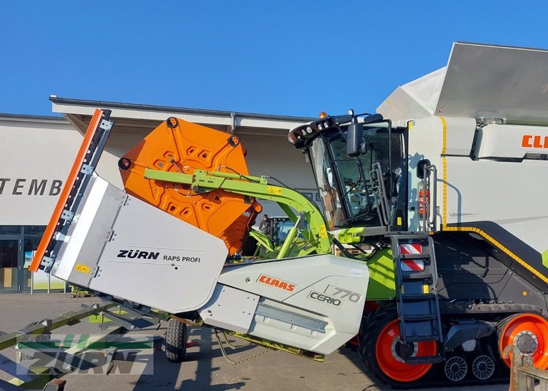 Rapsschneidwerk des Typs Zürn Claas Cerio 770 Rapstisch, Neumaschine in Ravenstein-Merchingen (Bild 1)