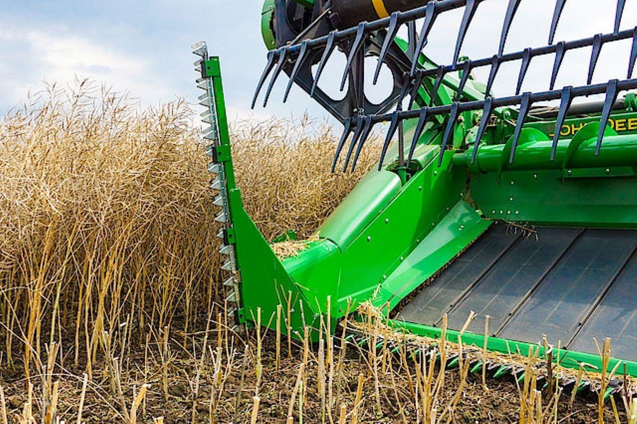 Rapsschneidwerk of the type Zürn COMPACT DRAPER RIGHT, Gebrauchtmaschine in Videbæk (Picture 1)