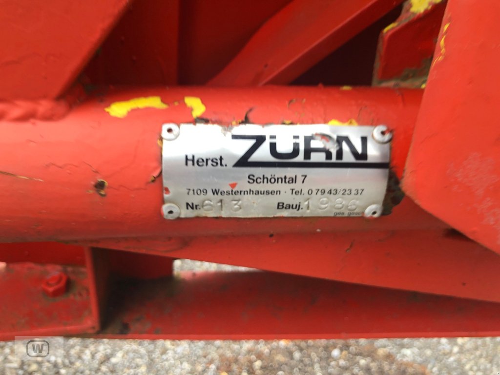 Rapsschneidwerk типа Zürn Rapstisch, Gebrauchtmaschine в Zell an der Pram (Фотография 16)