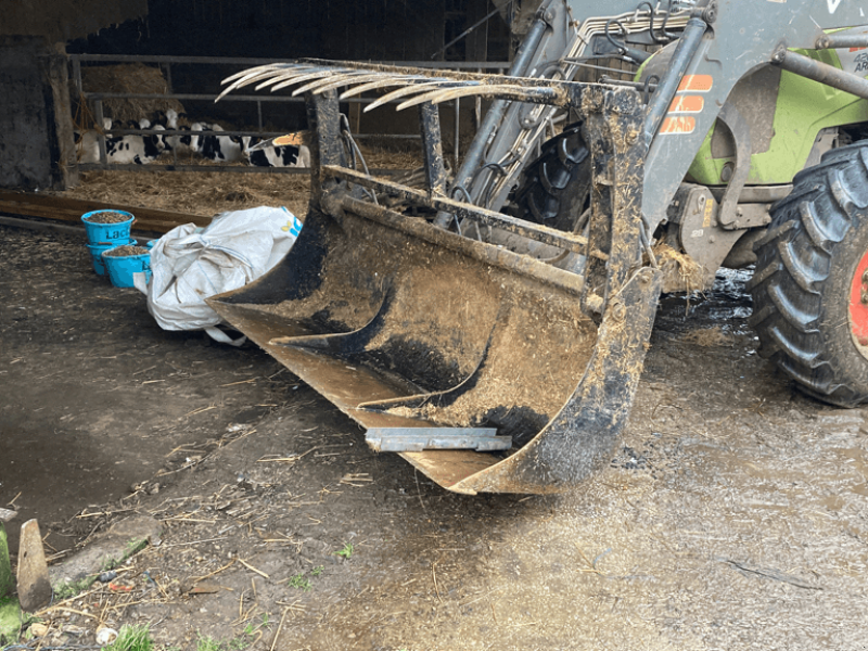 Rapstrennbalken typu Alö MB 230, Gebrauchtmaschine w CINTHEAUX (Zdjęcie 1)