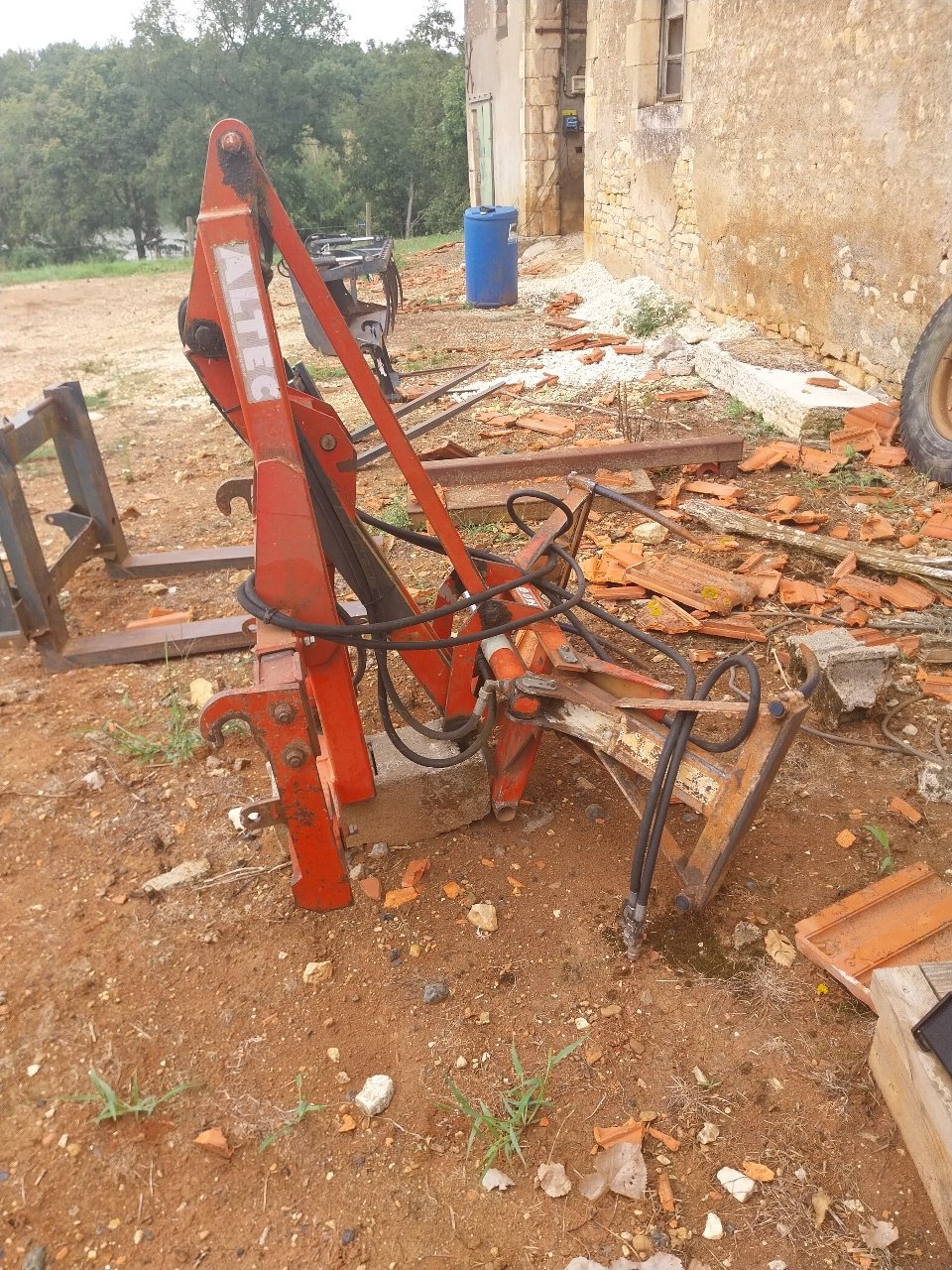 Rapstrennbalken of the type ALTEC MS 140, Gebrauchtmaschine in SAINT LOUP (Picture 2)