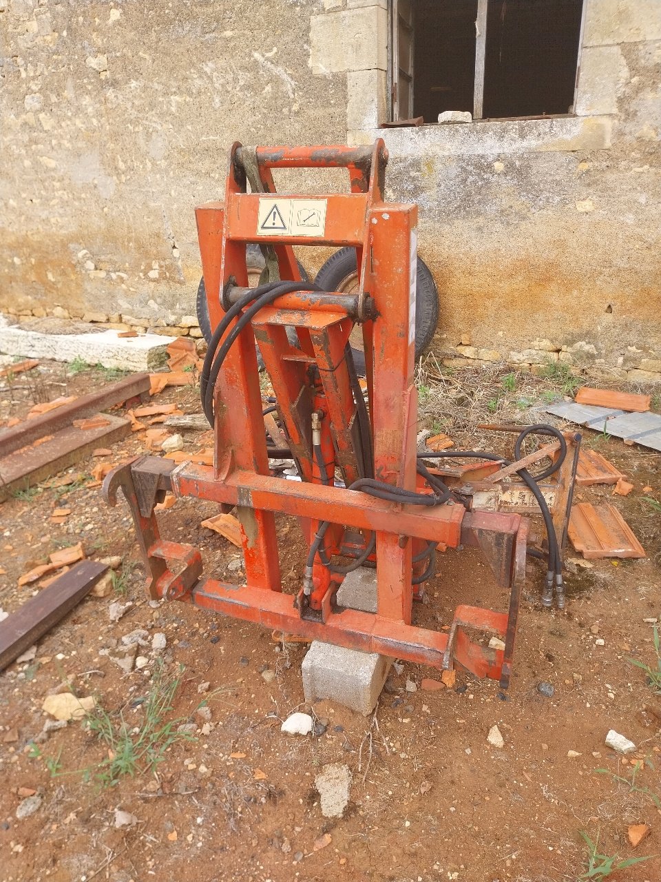 Rapstrennbalken of the type ALTEC MS 140, Gebrauchtmaschine in SAINT LOUP (Picture 1)