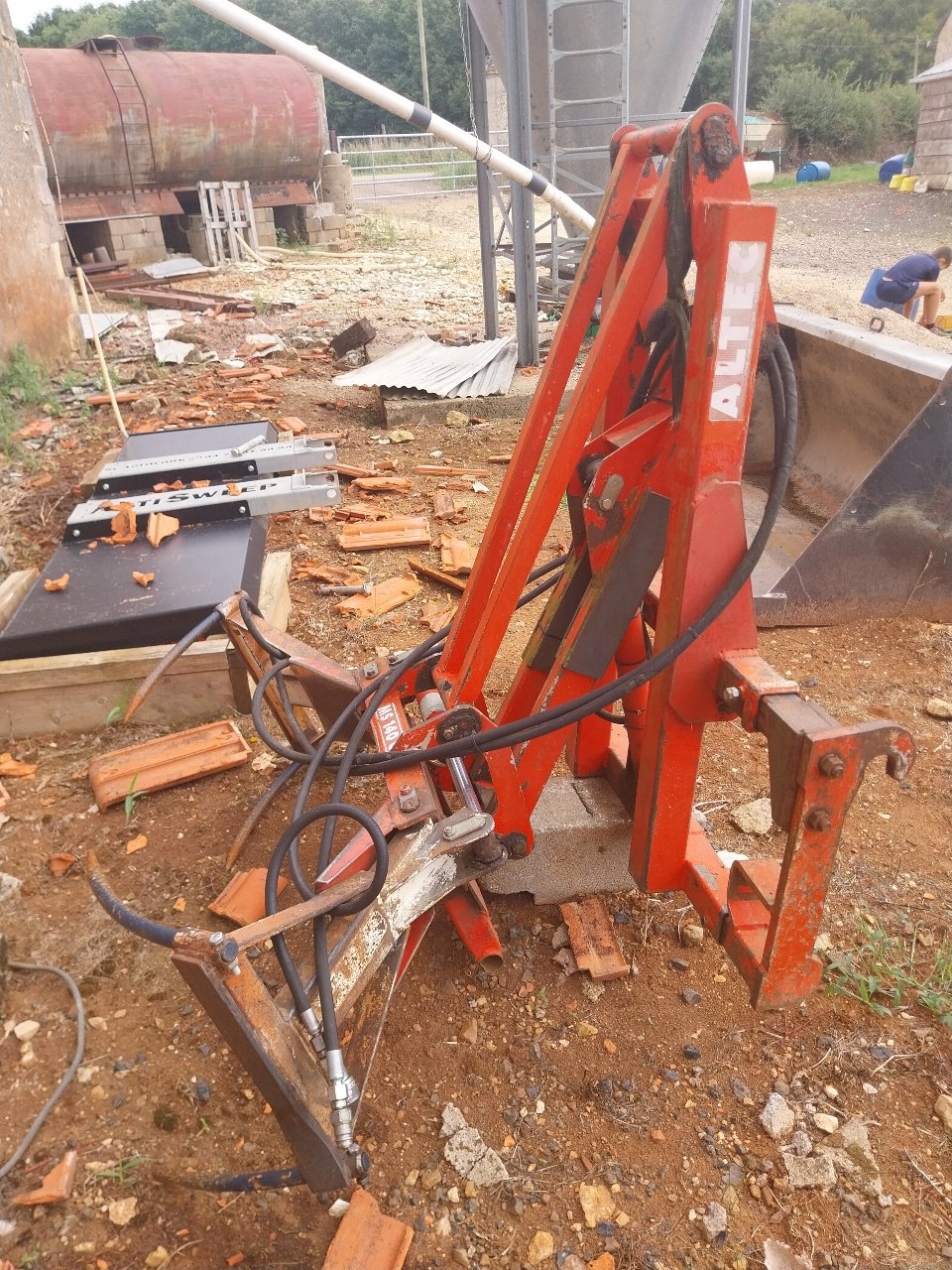 Rapstrennbalken of the type ALTEC MS 140, Gebrauchtmaschine in SAINT LOUP (Picture 4)