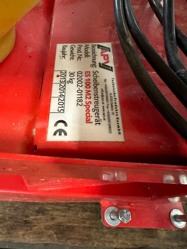 Rapstrennbalken des Typs APV ES 100 M2 Spécial, Gebrauchtmaschine in VERT TOULON (Bild 3)