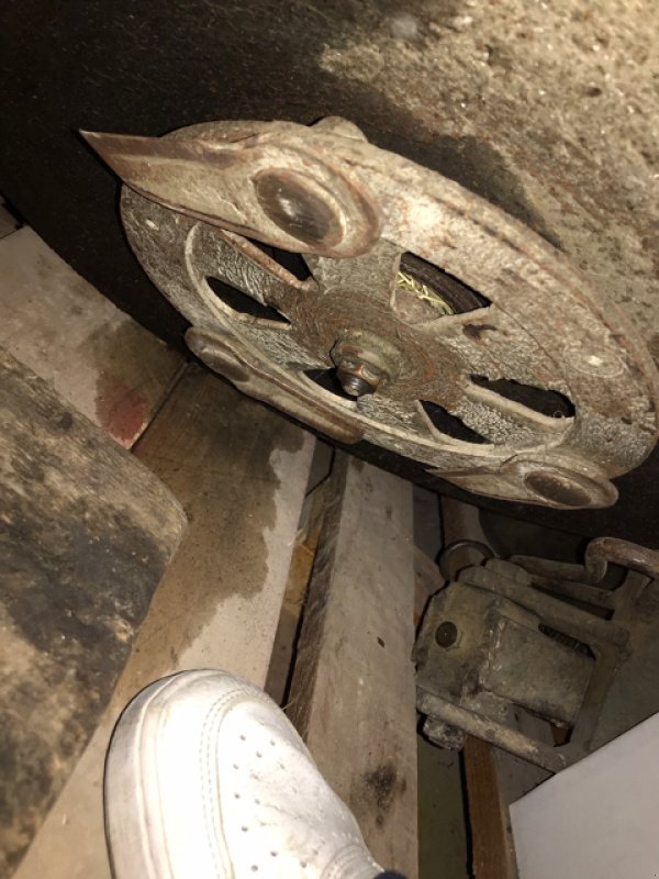 Rapstrennbalken des Typs Concept Perugini Tondeuses Alizée, Gebrauchtmaschine in VERT TOULON (Bild 3)