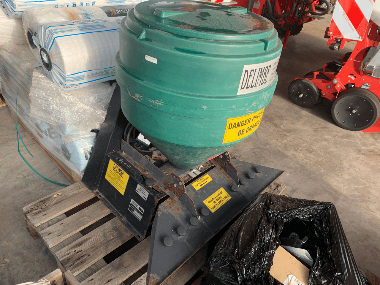 Rapstrennbalken du type Delimbe SPEDEC, Gebrauchtmaschine en ISIGNY-LE-BUAT (Photo 2)