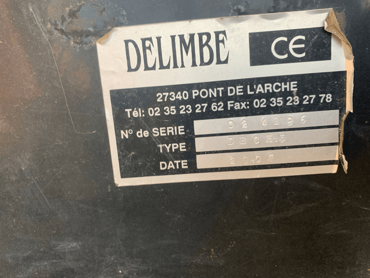 Rapstrennbalken du type Delimbe SPEDEC, Gebrauchtmaschine en ISIGNY-LE-BUAT (Photo 5)