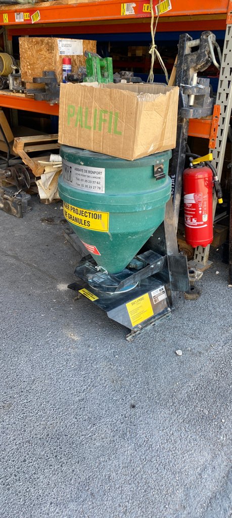 Rapstrennbalken του τύπου Delimbe T24/28, Gebrauchtmaschine σε VERT TOULON (Φωτογραφία 1)