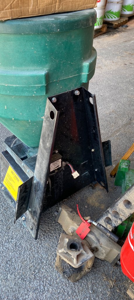 Rapstrennbalken του τύπου Delimbe T24/28, Gebrauchtmaschine σε VERT TOULON (Φωτογραφία 5)