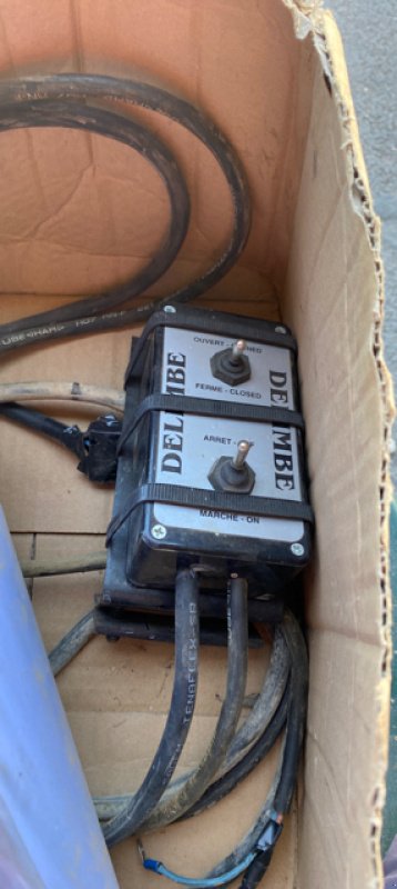 Rapstrennbalken του τύπου Delimbe T24/28, Gebrauchtmaschine σε VERT TOULON (Φωτογραφία 7)