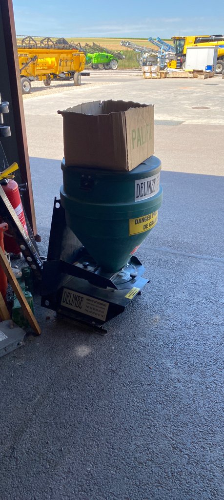 Rapstrennbalken του τύπου Delimbe T24/28, Gebrauchtmaschine σε VERT TOULON (Φωτογραφία 2)