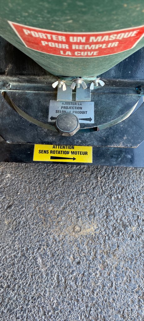 Rapstrennbalken του τύπου Delimbe T24/28, Gebrauchtmaschine σε VERT TOULON (Φωτογραφία 4)