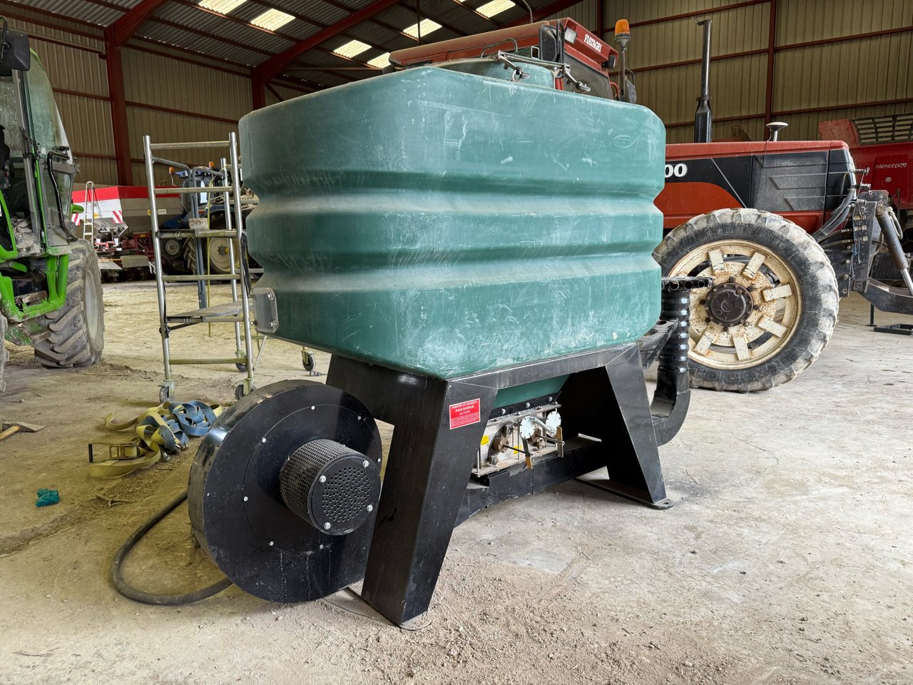 Rapstrennbalken typu Delimbe TF20, Gebrauchtmaschine v Marolles (Obrázek 2)