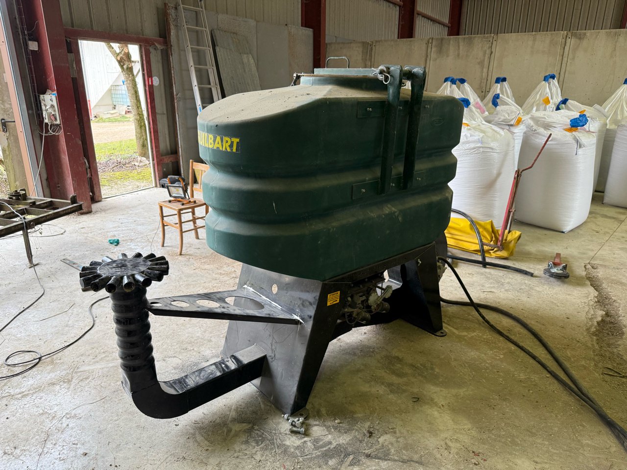 Rapstrennbalken typu Delimbe TF20, Gebrauchtmaschine v Marolles (Obrázek 4)