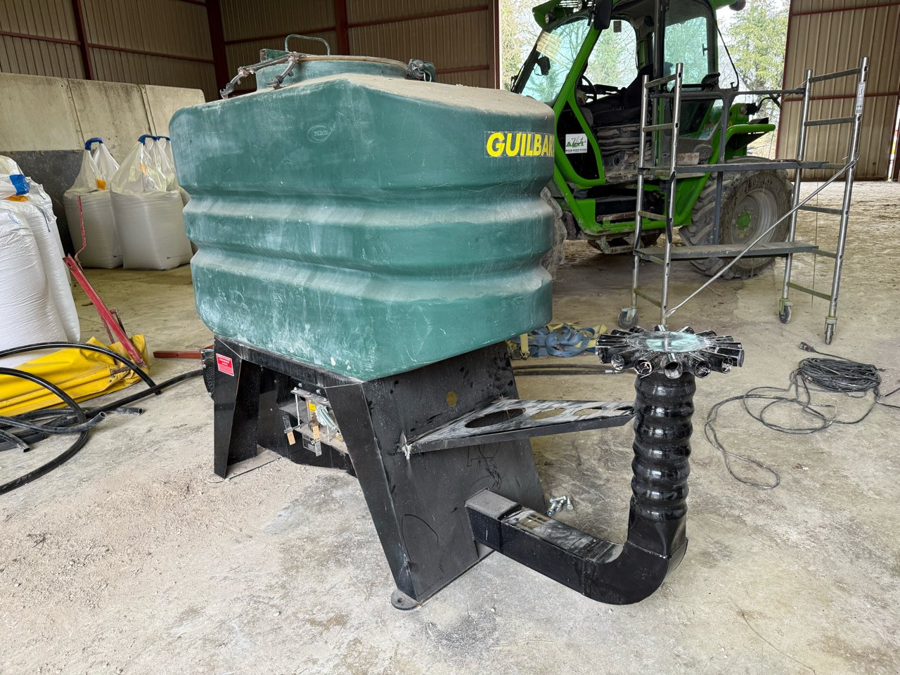 Rapstrennbalken typu Delimbe TF20, Gebrauchtmaschine v Marolles (Obrázek 1)