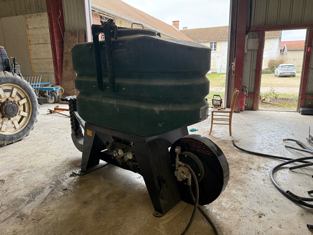 Rapstrennbalken typu Delimbe TF20, Gebrauchtmaschine v Marolles (Obrázek 3)