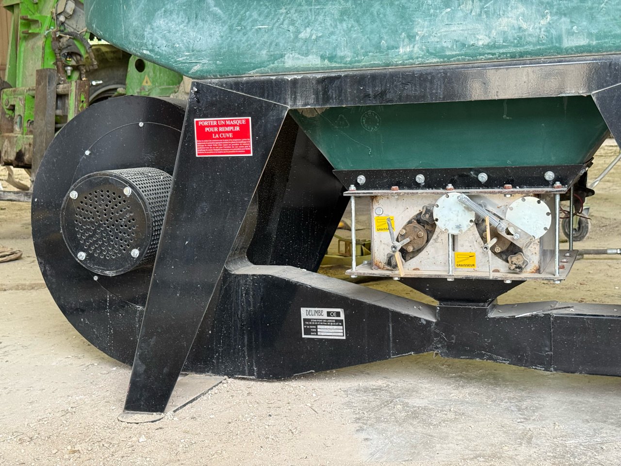 Rapstrennbalken typu Delimbe TF20, Gebrauchtmaschine v Marolles (Obrázek 7)