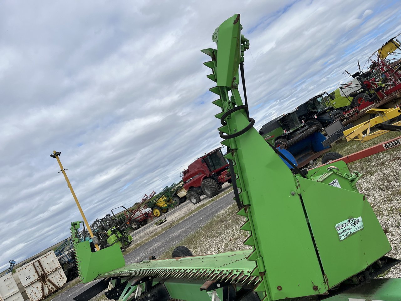 Rapstrennbalken tip Deutz-Fahr Prolonge colza, Gebrauchtmaschine in VERT TOULON (Poză 1)