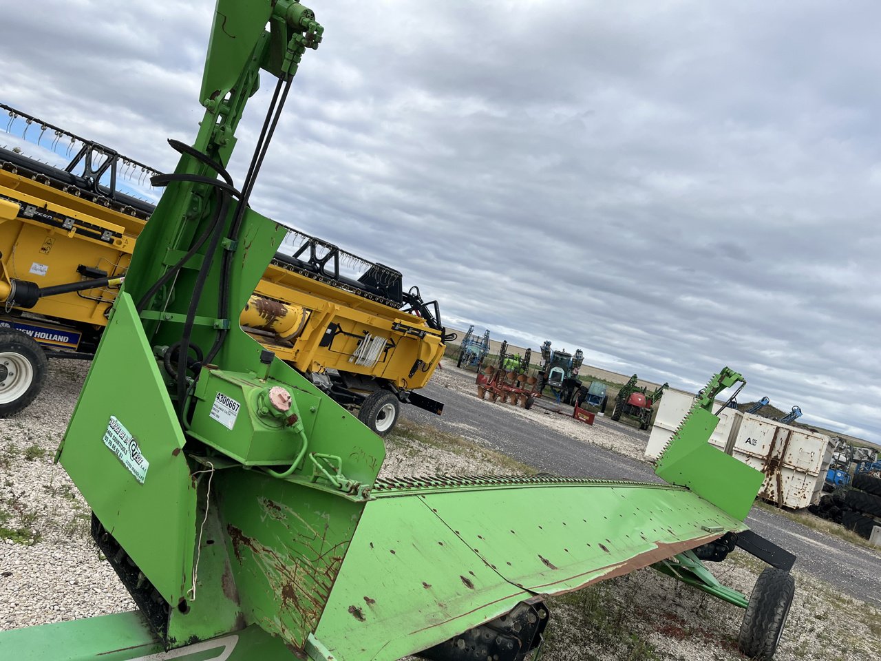 Rapstrennbalken tip Deutz-Fahr Prolonge colza, Gebrauchtmaschine in VERT TOULON (Poză 4)