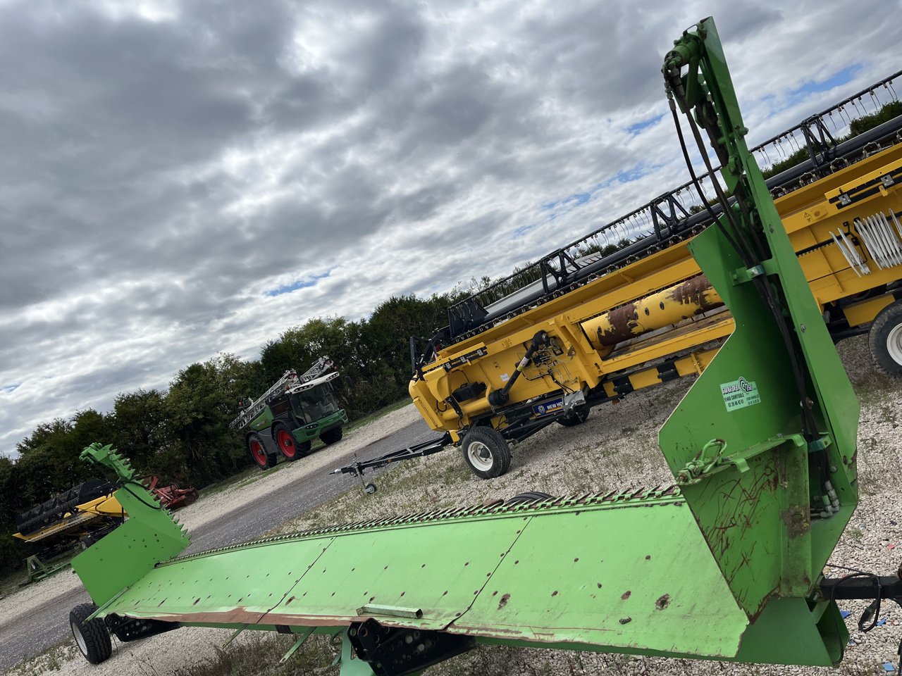 Rapstrennbalken tip Deutz-Fahr Prolonge colza, Gebrauchtmaschine in VERT TOULON (Poză 2)