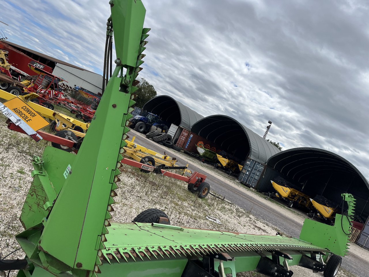 Rapstrennbalken tip Deutz-Fahr Prolonge colza, Gebrauchtmaschine in VERT TOULON (Poză 3)