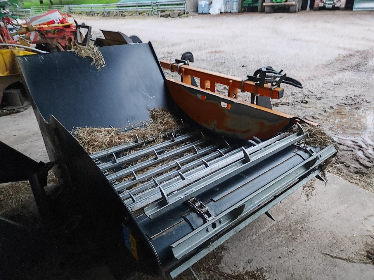 Rapstrennbalken tip Emily Pick and go avg, Gebrauchtmaschine in Saint-Nabord (Poză 1)