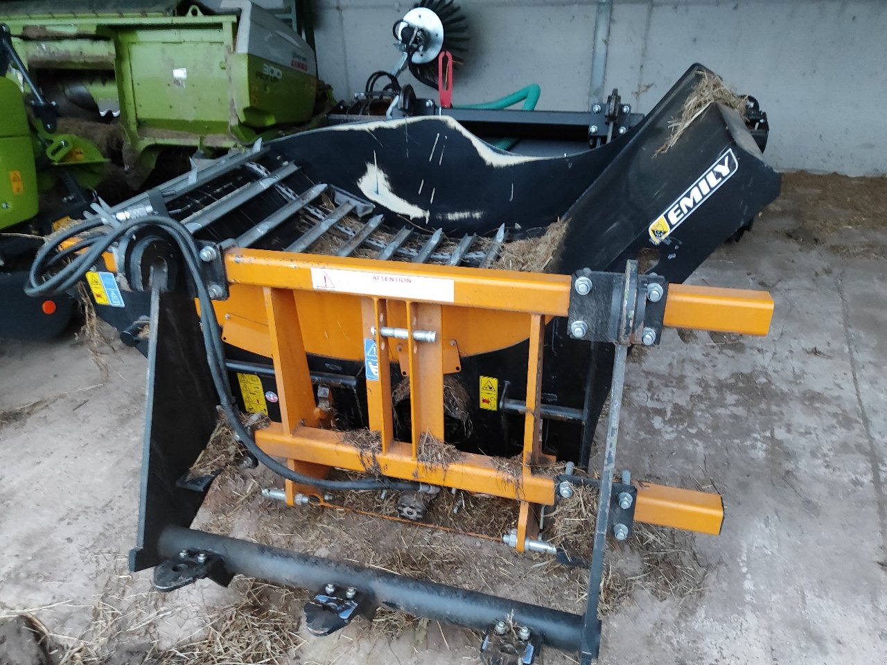 Rapstrennbalken tip Emily Pick and go avg, Gebrauchtmaschine in Saint-Nabord (Poză 3)