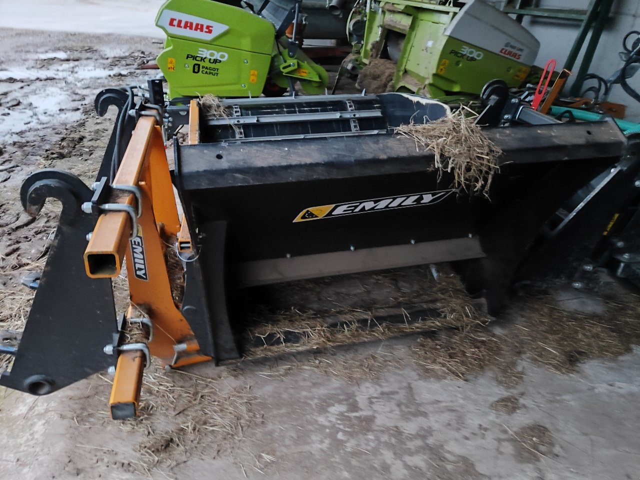 Rapstrennbalken tip Emily Pick and go avg, Gebrauchtmaschine in Saint-Nabord (Poză 2)