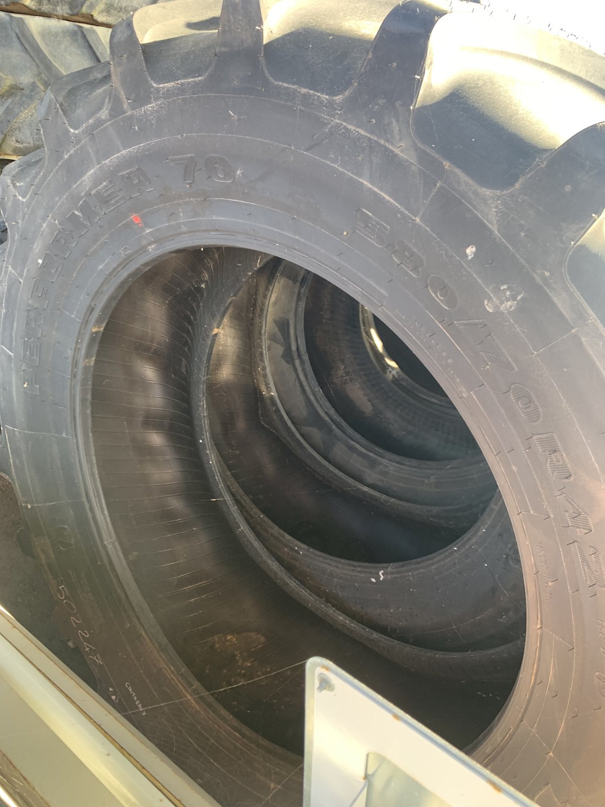 Rapstrennbalken des Typs Firestone PNEUS, Gebrauchtmaschine in CINTHEAUX (Bild 1)