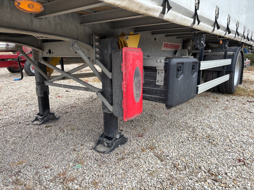 Rapstrennbalken des Typs Fruehauf CITY Baché, Gebrauchtmaschine in VERT TOULON (Bild 9)