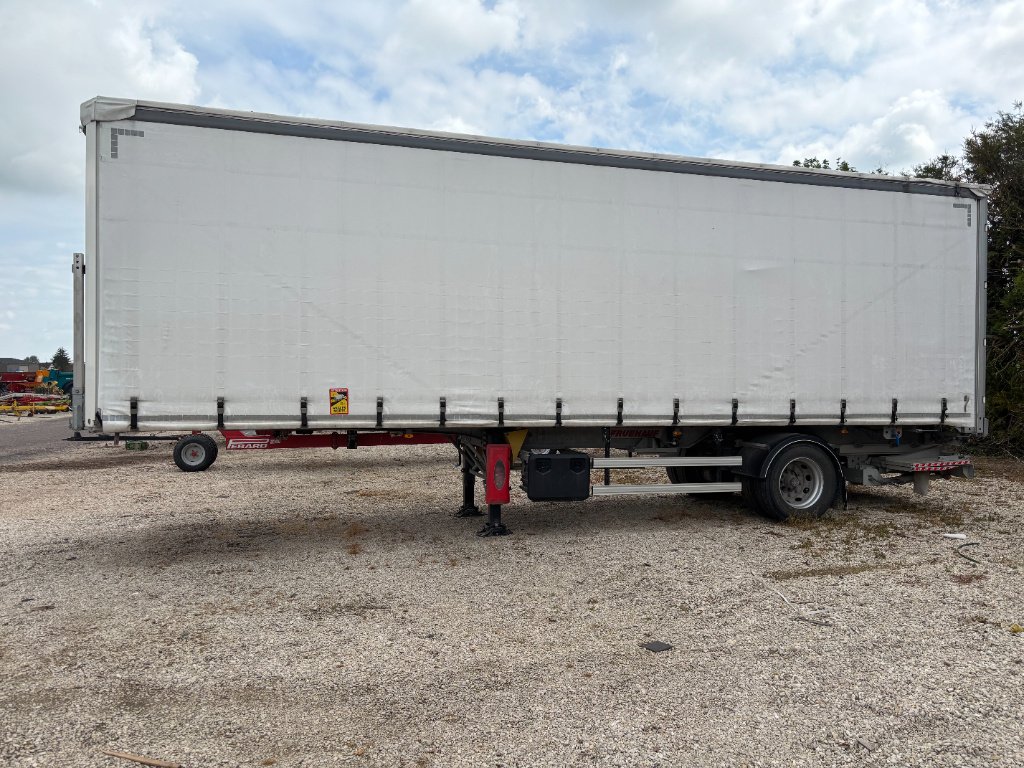 Rapstrennbalken des Typs Fruehauf CITY Baché, Gebrauchtmaschine in VERT TOULON (Bild 3)