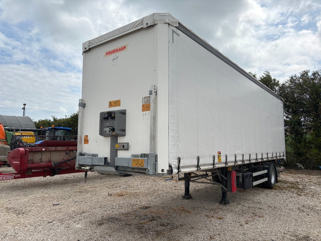 Rapstrennbalken des Typs Fruehauf CITY Baché, Gebrauchtmaschine in VERT TOULON (Bild 2)