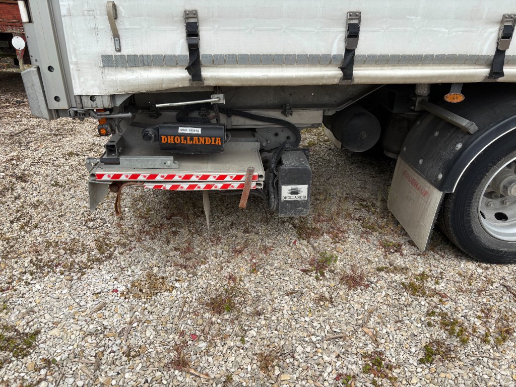 Rapstrennbalken des Typs Fruehauf CITY Baché, Gebrauchtmaschine in VERT TOULON (Bild 11)