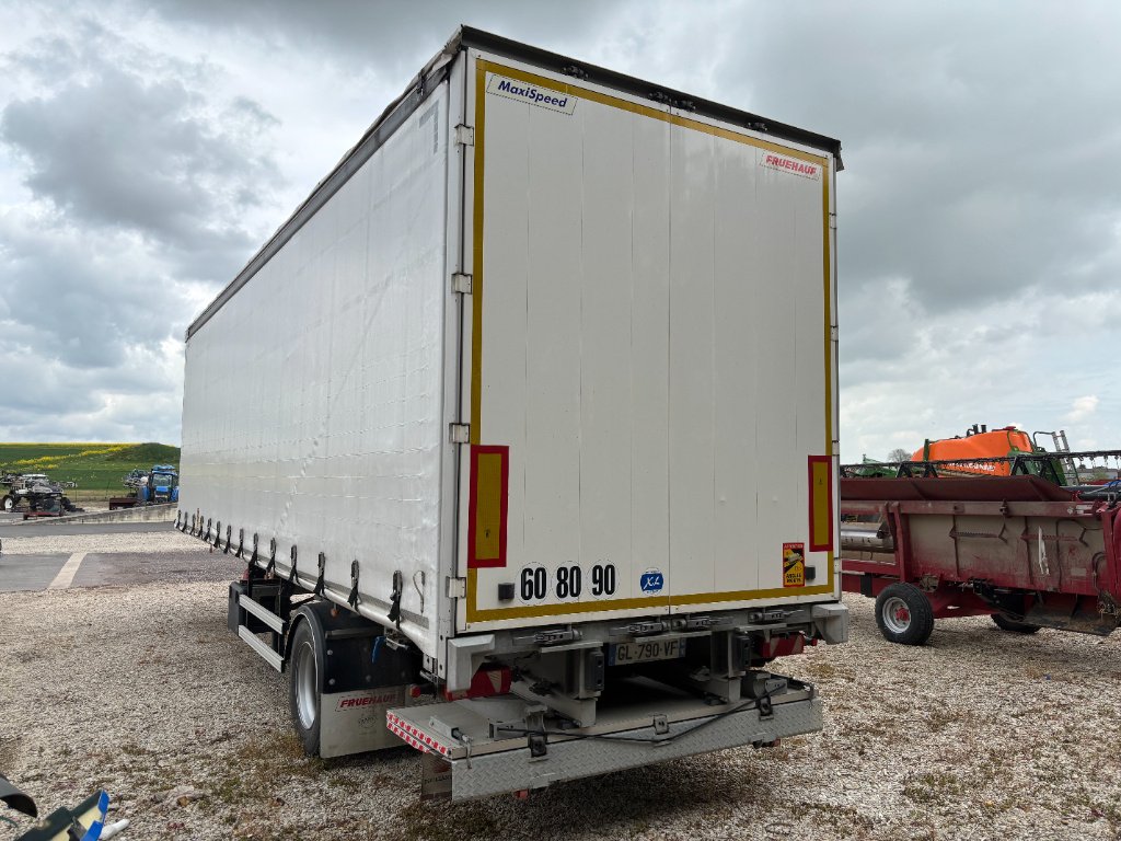 Rapstrennbalken des Typs Fruehauf CITY Baché, Gebrauchtmaschine in VERT TOULON (Bild 4)
