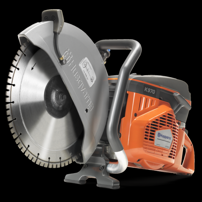 Rapstrennbalken des Typs Husqvarna Découpeuse K970 Husqvarna, Gebrauchtmaschine in LA SOUTERRAINE (Bild 1)