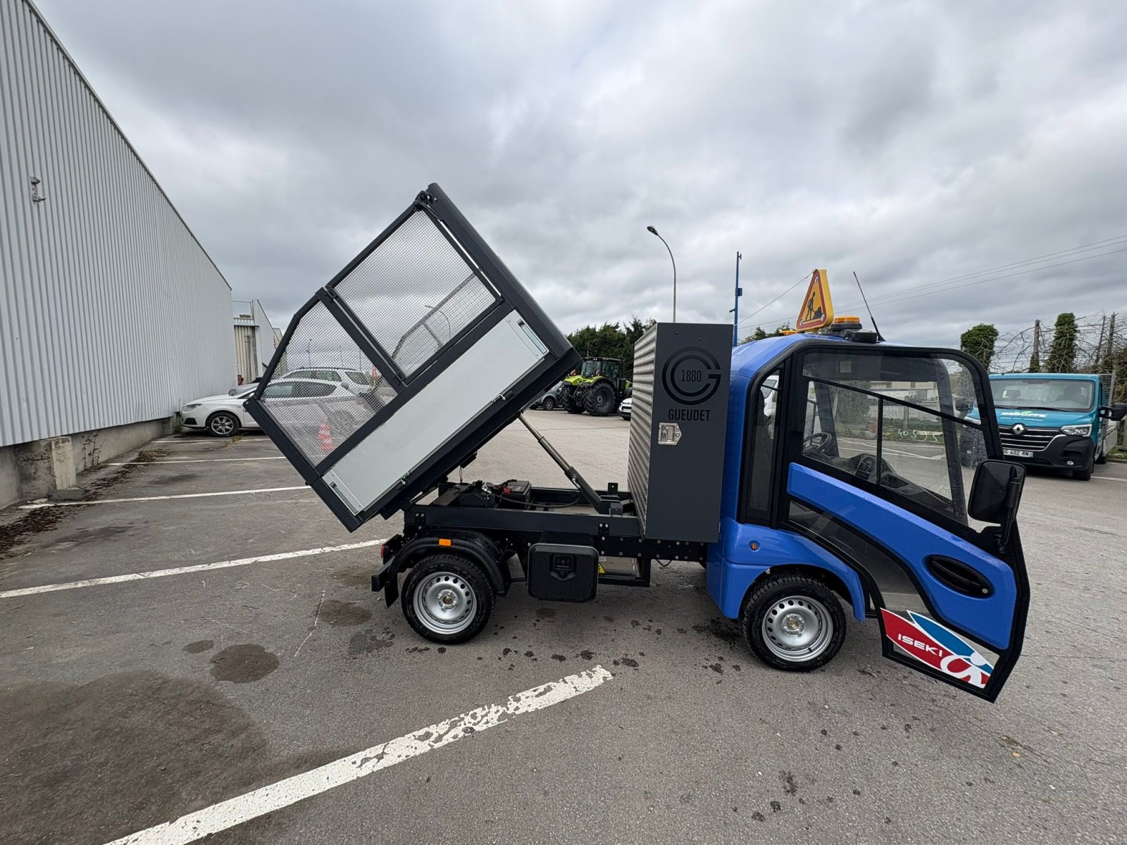 Rapstrennbalken Türe ait Iseki MT15, Gebrauchtmaschine içinde SALEUX (resim 6)