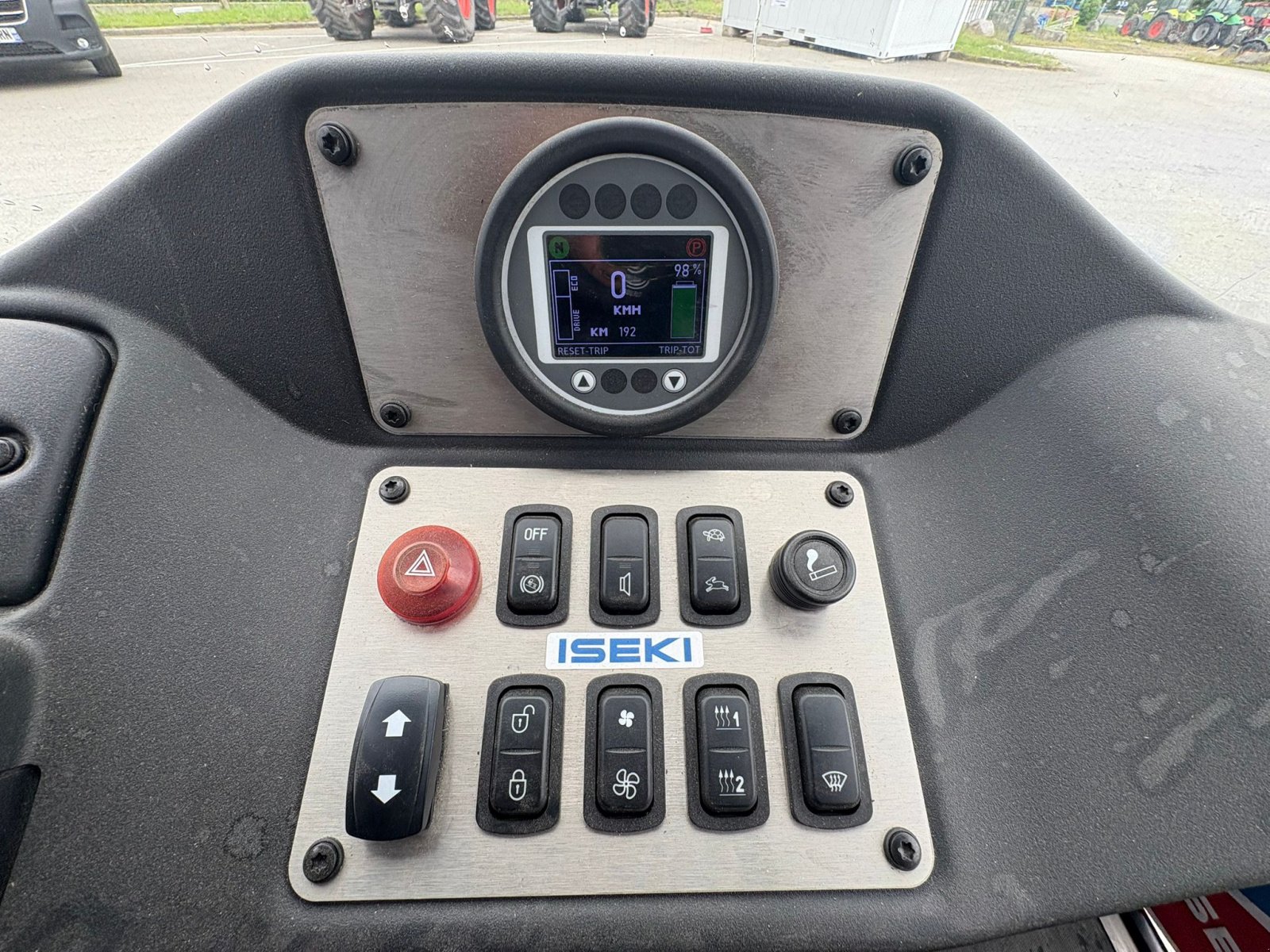 Rapstrennbalken Türe ait Iseki MT15, Gebrauchtmaschine içinde SALEUX (resim 5)