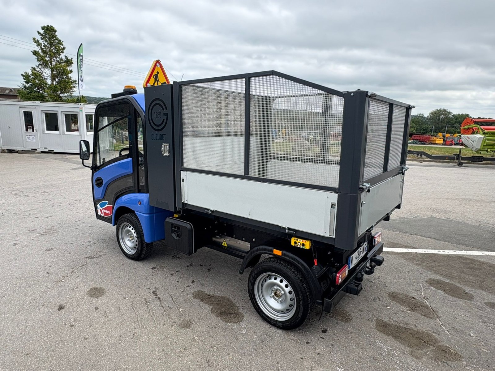 Rapstrennbalken Türe ait Iseki MT15, Gebrauchtmaschine içinde SALEUX (resim 4)