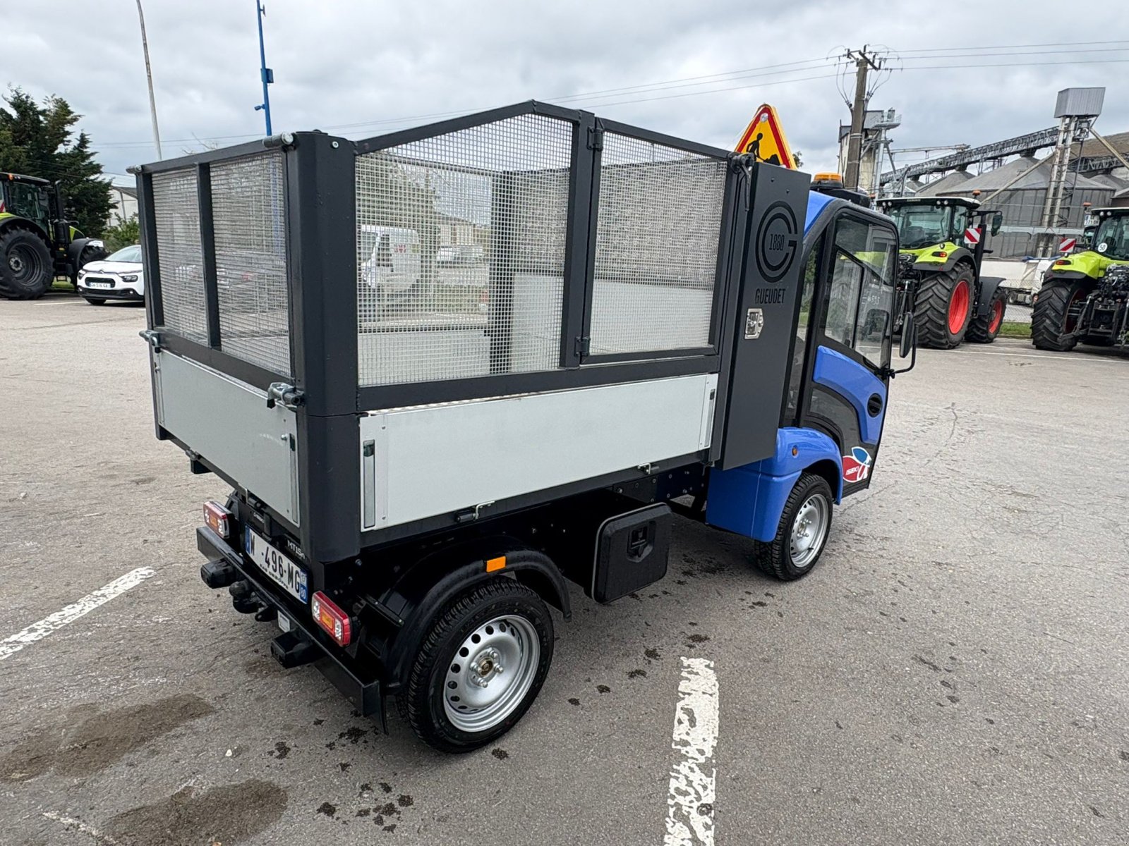 Rapstrennbalken Türe ait Iseki MT15, Gebrauchtmaschine içinde SALEUX (resim 3)