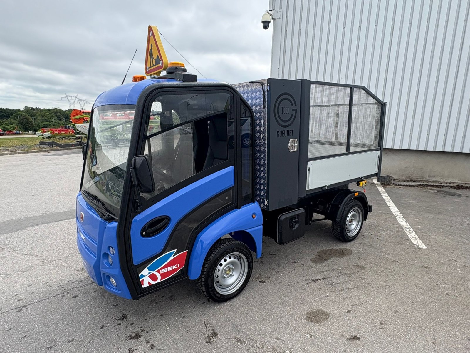 Rapstrennbalken Türe ait Iseki MT15, Gebrauchtmaschine içinde SALEUX (resim 2)